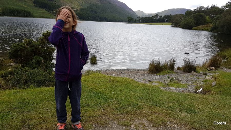 טיול באגם Buttermere